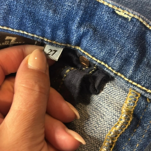 7 for all Mankind, The Skinny.  Size 27. - Picture 12 of 13